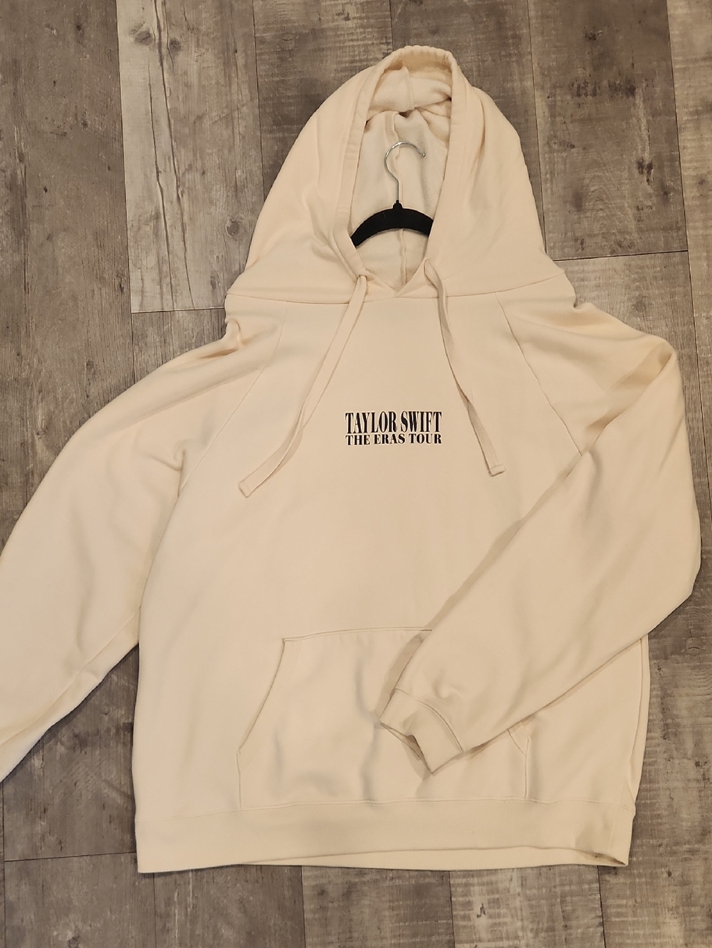 Taylor Swift Cream Hoodie From Eras Tour